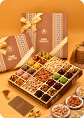 Ladoo, Dry Fruits with Marzipan Sweets Pack